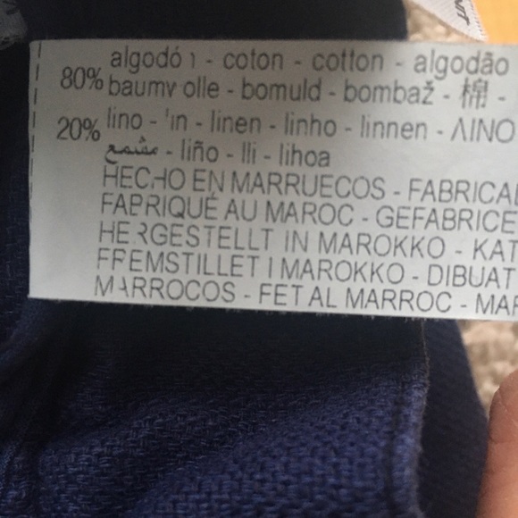 Zara Blue trousers - Picture 3 of 4